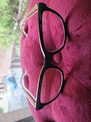 Gafas graduadas Versace negras