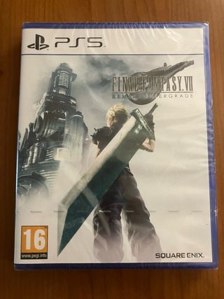 Final Fantasy VII Remake Intergrade PS5 precintado