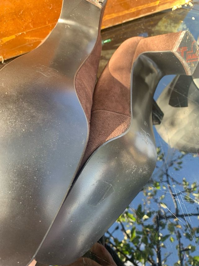 Zapatos Mia Fiori Marrones y Negros