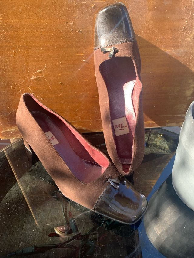 Zapatos Mia Fiori Marrones y Negros