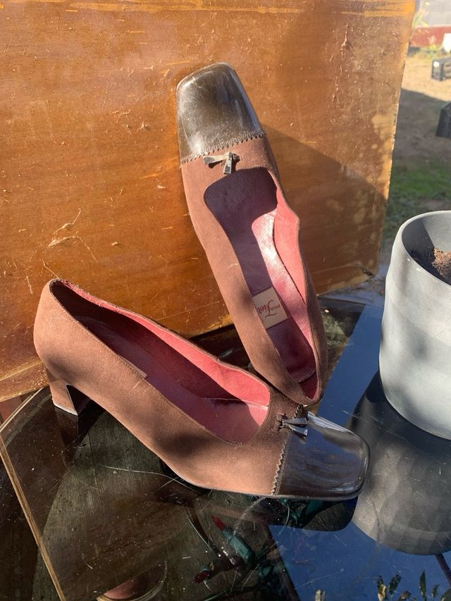 Zapatos Mia Fiori Marrones y Negros