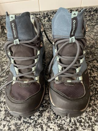 Botas Trekking Quechua 500 Talla 39