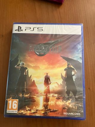 Final Fantasy VII Rebirth PS5 precintado