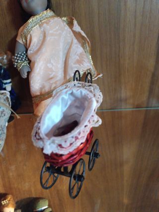 Muñecas de porcelana antiguas