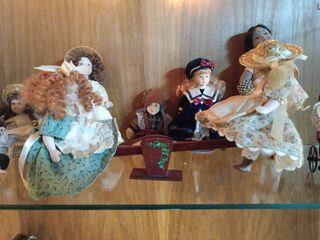 Muñecas de porcelana antiguas