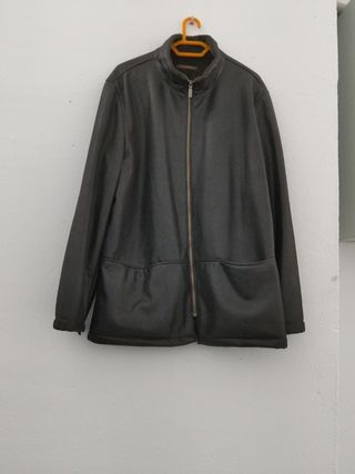 Chaqueta hombre talla 52 marrón 