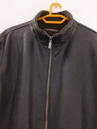 Chaqueta hombre talla 52 marrón 