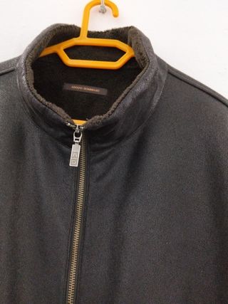 Chaqueta hombre talla 52 marrón 