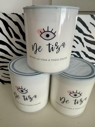 De Tiza pintura 