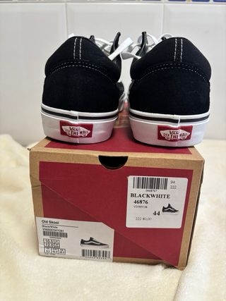 Zapatillas Vans Old Skool talla 44 sin apenas uso