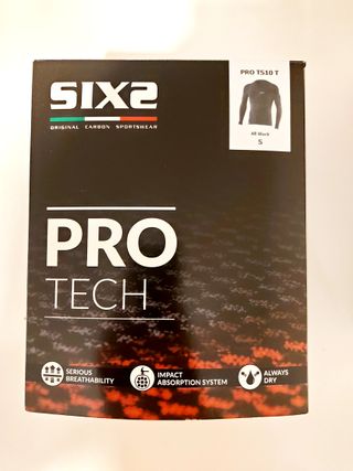 Maglia SIX2 TS10 Carbon Nera S