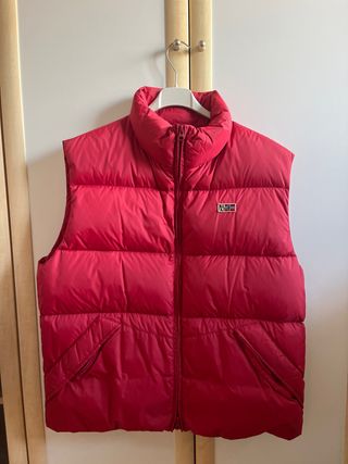 Chaleco Napapijri Rojo