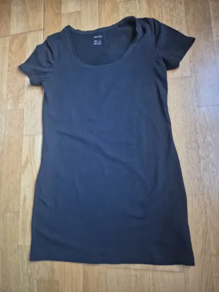 Vestido Esmara Algodón Negro Talla XS