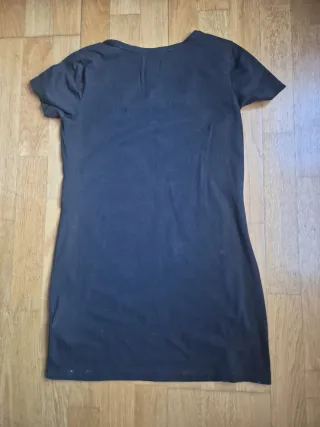 Vestido Esmara Algodón Negro Talla XS