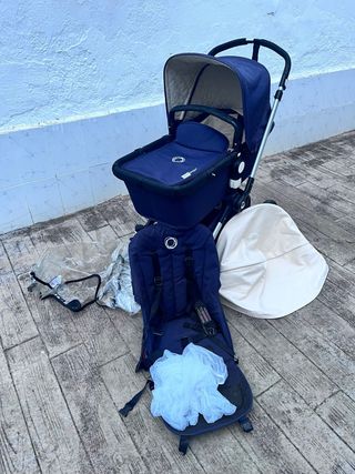 Carrito Bugaboo Camaleon 3
de regalo capota beig