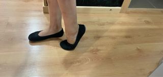 bailarinas cuero barefoot