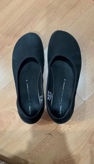 bailarinas cuero barefoot