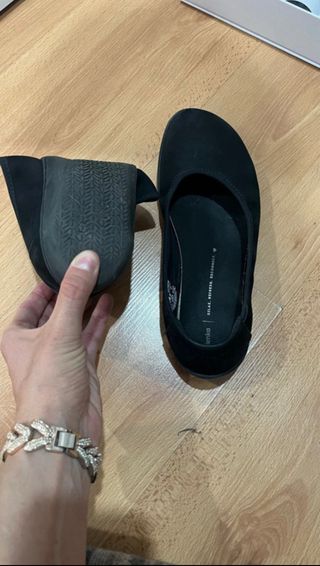 bailarinas cuero barefoot