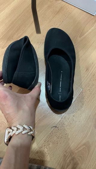 bailarinas cuero barefoot