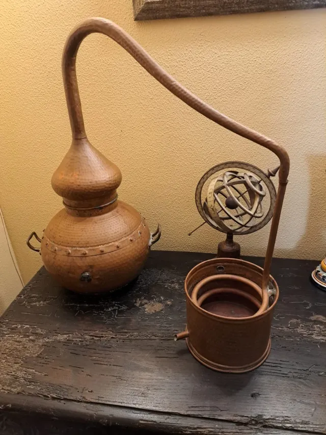 Alambique de Cobre Artesanal