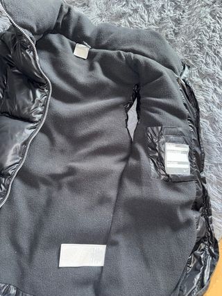 Chaleco Nike Negro Abrigador