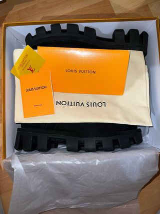 Botas Louis Vuitton Negras