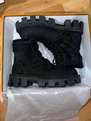 Botas Louis Vuitton Negras