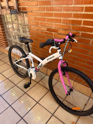Bicicleta niña 24 Btwin