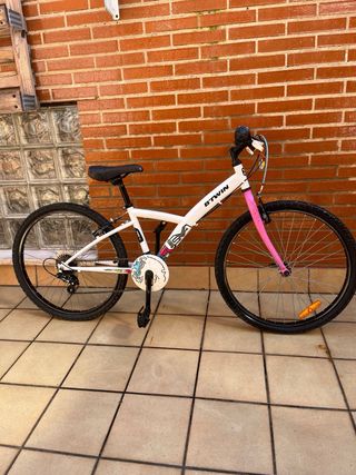 Bicicleta niña 24 Btwin