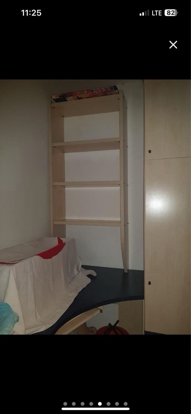 Muebles Habitación Infantil Litera Cama