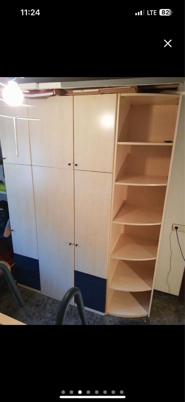 Muebles Habitación Infantil Litera Cama