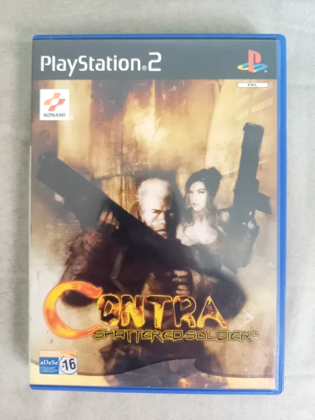 Contra Shattered Soldier PAL España Videojuego PS2