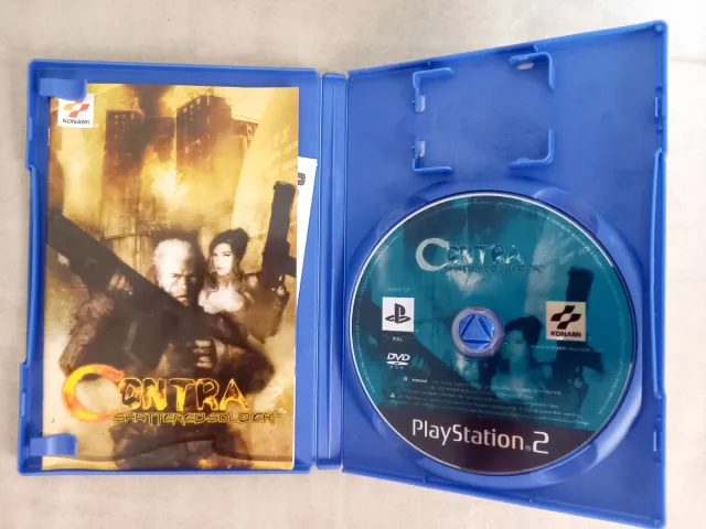 Contra Shattered Soldier PAL España Videojuego PS2