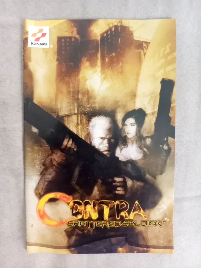 Contra Shattered Soldier PAL España Videojuego PS2