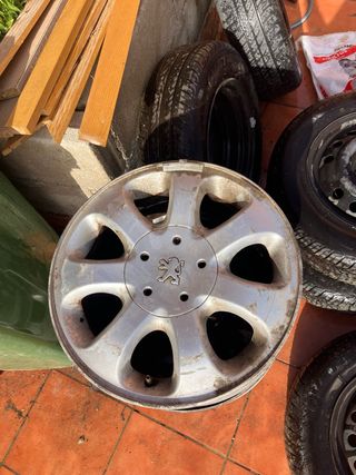 Llantas Aluminio Peugeot
