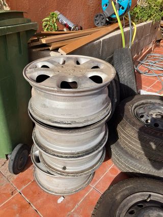 Llantas Aluminio Peugeot