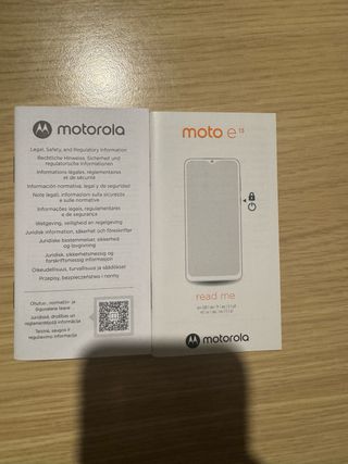 Motorola Moto E13 Nero