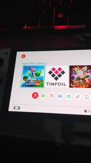 Nintendo Switch Azul y Rojo