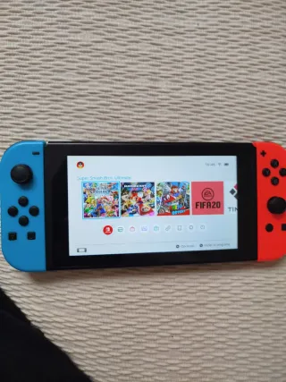 Nintendo Switch Azul y Rojo