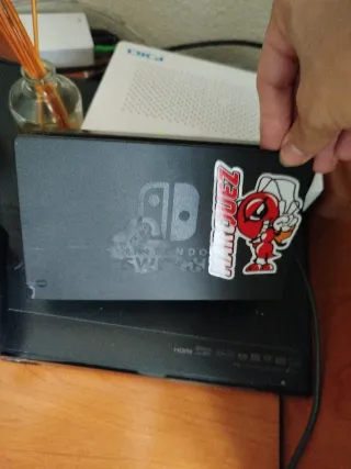 Nintendo Switch Azul y Rojo