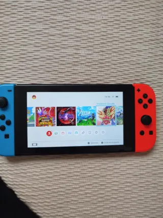 Nintendo Switch Azul y Rojo