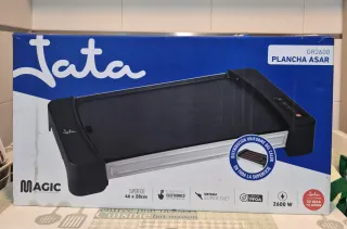 Plancha Eléctrica Jata GR2600 2600W