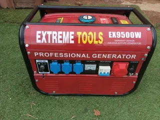 Generador EXTREME TOOLS EX9500W