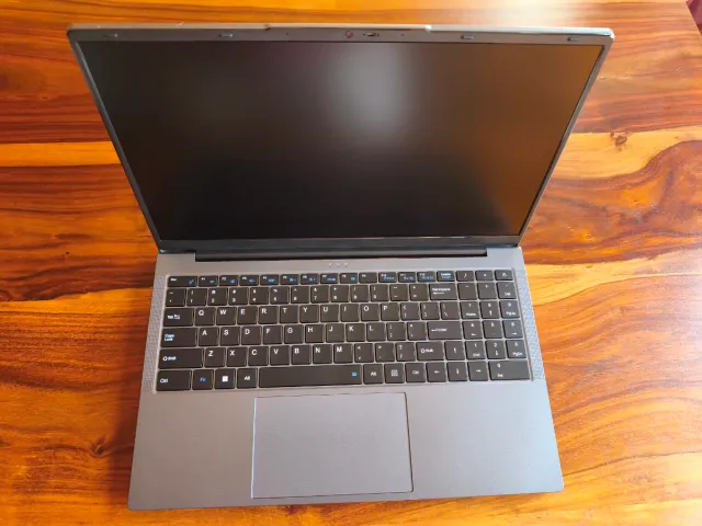 Ordenador Portátil 15.6 Gris Plata