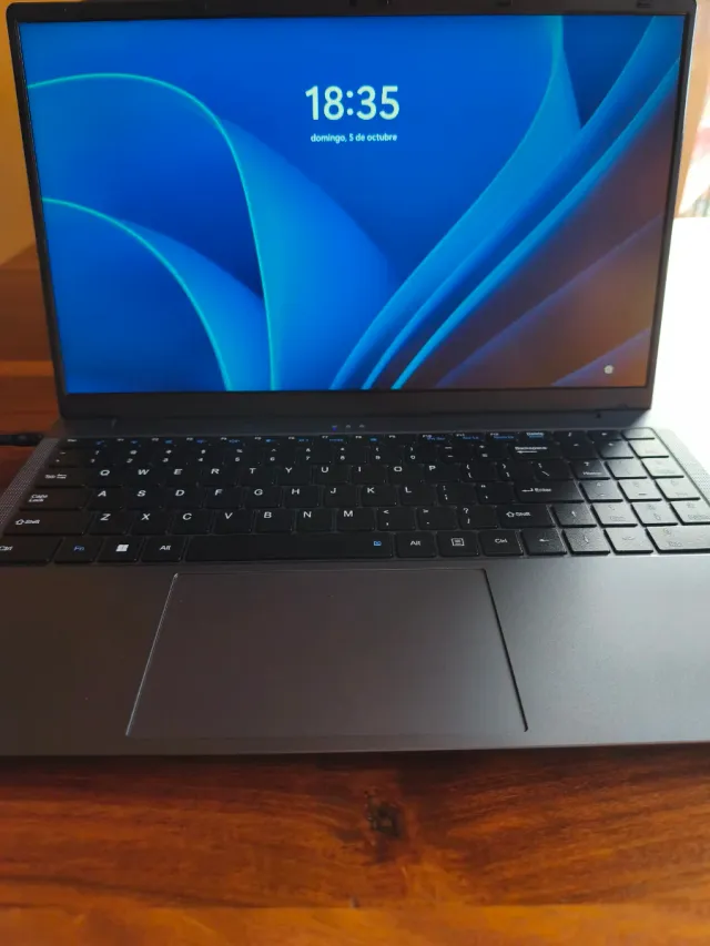 Ordenador Portátil 15.6 Gris Plata