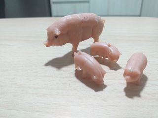 Lote 24 figuras animales Belén