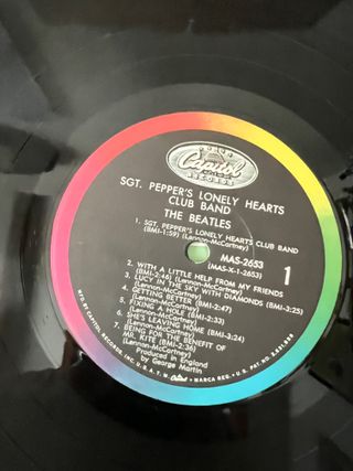 Vinilo Sgt Pepper's Lonely Hearts Club Band