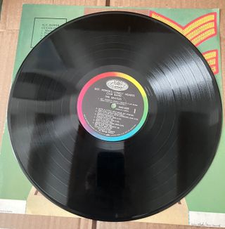 Vinilo Sgt Pepper's Lonely Hearts Club Band