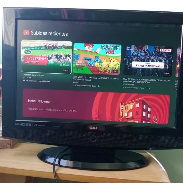 TV OKI Negra