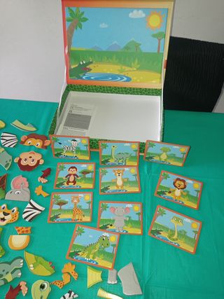 Puzzle de animales para niños